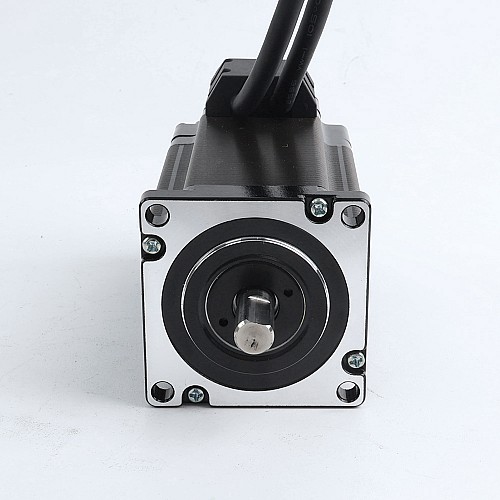 Productos usados ​​- Motor de circuito cerrado Nema 24 serie S 4,0Nm(566,45oz.in) codificador 1000PPR(4000CPR) - 24HS40-5004D-E1000-USED | StepperOnline