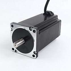 Productos de segunda mano - Motor paso A paso Nema 34 serie S, 13,0Nm(1841oz.in), eje de chavetero de 14mm, cable de 1m