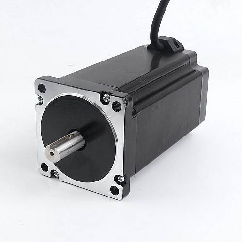 Productos de segunda mano - Motor paso A paso Nema 34 serie S, 13,0Nm(1841oz.in), eje de chavetero de 14mm, cable de 1m - 34HS61-6004S1-USED | StepperOnline Productos de segunda mano - Motor paso A paso Nema 34 serie S, 13,0Nm(1841oz.in), eje de chavetero de 14mm, cable de 1m - 34HS61-6004S1-USED | StepperOnline