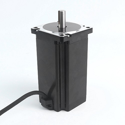 Productos de segunda mano - Motor paso A paso Nema 34 serie S, 13,0Nm(1841oz.in), eje de chavetero de 14mm, cable de 1m - 34HS61-6004S1-USED | StepperOnline Productos de segunda mano - Motor paso A paso Nema 34 serie S, 13,0Nm(1841oz.in), eje de chavetero de 14mm, cable de 1m - 34HS61-6004S1-USED | StepperOnline