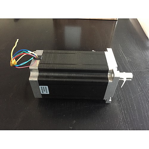Productos de segunda mano - Nema 42 CNC Motor paso A Paso Bipolar 30Nm(4248oz.in) 8A 110x110x201mm 4 Hilos - 42HS79-8004S-USED | StepperOnline
