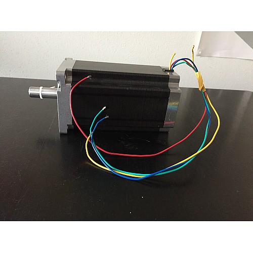 Productos de segunda mano - Nema 42 CNC Motor paso A Paso Bipolar 30Nm(4248oz.in) 8A 110x110x201mm 4 Hilos - 42HS79-8004S-USED | StepperOnline