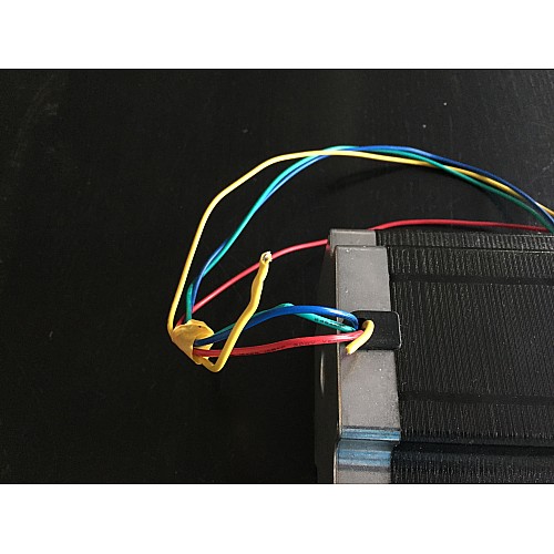 Productos de segunda mano - Nema 42 CNC Motor paso A Paso Bipolar 30Nm(4248oz.in) 8A 110x110x201mm 4 Hilos - 42HS79-8004S-USED | StepperOnline