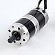 Usado - Stock CN - Motor BLDC con engranaje redondo de 24V y 101W caja de cambios planetaria redonda de 6,90Nm(977,12oz.in) 27:1 - 57BYA74-24-01-PG27-USED | StepperOnline