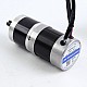 Usado - Stock CN - Motor BLDC con engranaje redondo de 24V y 101W caja de cambios planetaria redonda de 6,90Nm(977,12oz.in) 27:1 - 57BYA74-24-01-PG27-USED | StepperOnline