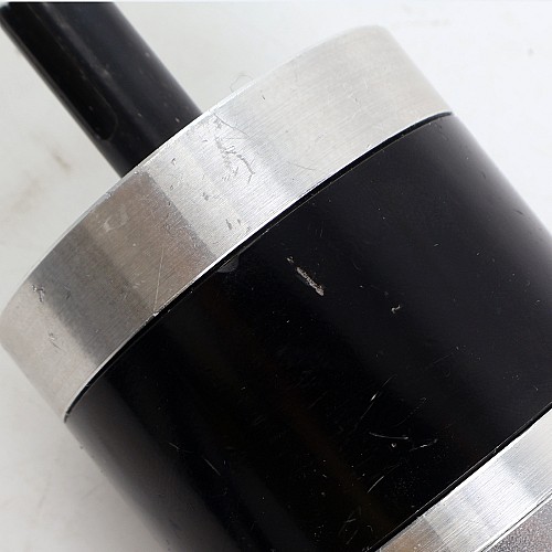 Usado - Stock CN - Motor BLDC con engranaje redondo de 24V y 101W caja de cambios planetaria redonda de 6,90Nm(977,12oz.in) 27:1 - 57BYA74-24-01-PG27-USED | StepperOnline