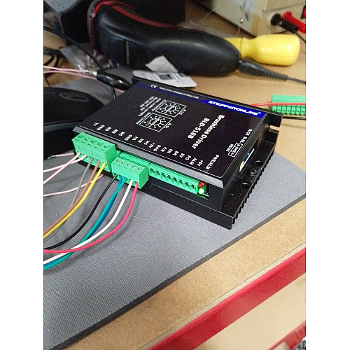 Usado - Stock UK - Controlador de motor de CC digital sin escobillas 24V-48VDC Máximo 15.0A 400W - BLD-510B-USED | StepperOnline