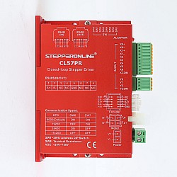 Usado - Stock CN - Driver paso a paso en lazo cerrado Modbus RS485 serie Y 0-5,0A 20-50VDC para motores paso a paso Nema 17, 23, 24