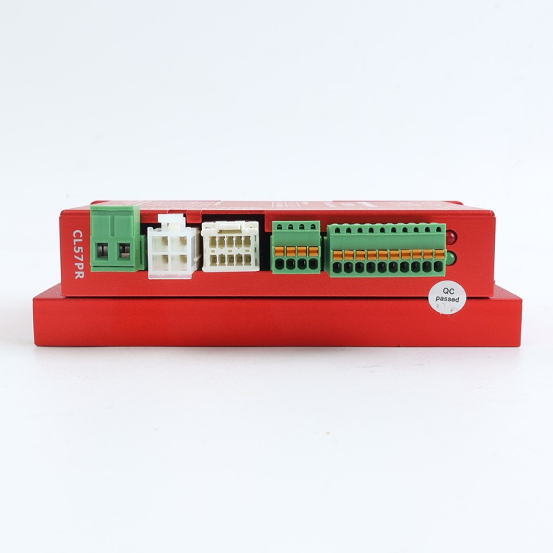 Usado - Stock CN - Driver paso a paso en lazo cerrado Modbus RS485 serie Y 0-5,0A 20-50VDC para motores paso a paso Nema 17, 23, 24 - CL57PR-USED | StepperOnline