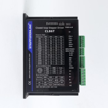 Usado – Disponible en China - Drivers para motores paso a paso de circuito cerrado V4.1 0-8.0A para motor Nema 34