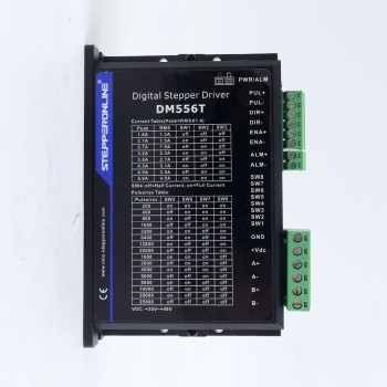 Usado – Disponible en China - Drivers para motores paso a paso digital 1.8-5.6A 20-50VDC para Nema 23, 24, 34 Usado – Disponible en China - Drivers para motores paso a paso digital 1.8-5.6A 20-50VDC para Nema 23, 24, 34