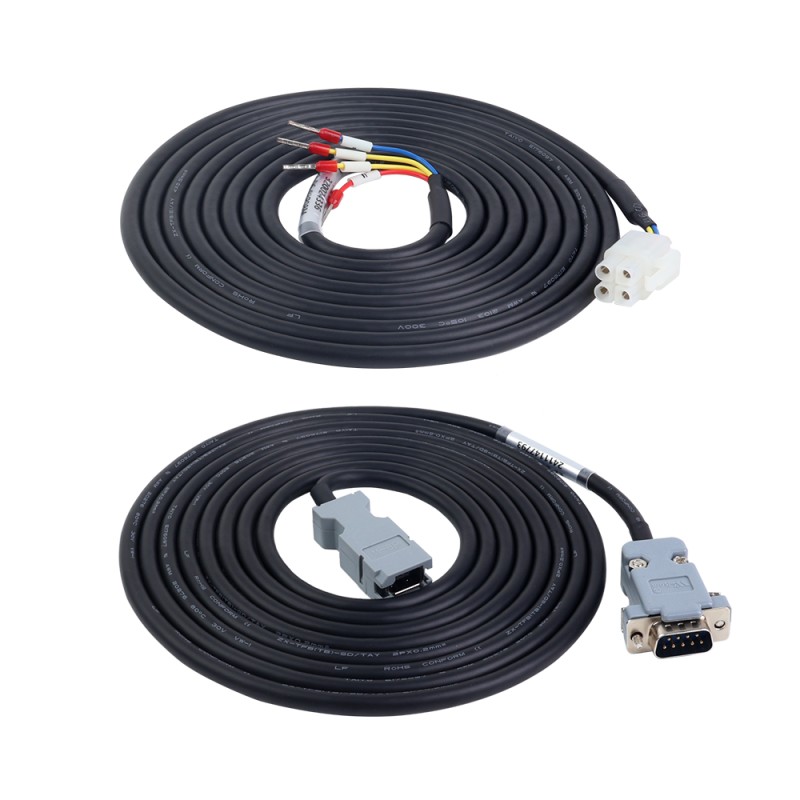 Usado – Disponible en China - Servomotor deDC RS485 de 200W, 24-70VDC, 3000rpm, codificador incremental de 17 bits, IP65