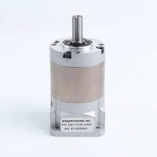 Productos de segunda mano - Relación de transmisión de Reductor planetario 100:1 Backlash 20arc-min para motor Nema 17 Productos de segunda mano - Relación de transmisión de Reductor planetario 100:1 Backlash 20arc-min para motor Nema 17