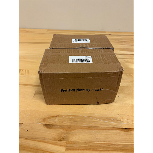 Usado - Caja de cambios serie EG, relación, 20:1, contragolpe de 20arc-min para eje de 12,7mm, Motor paso a paso Nema 34 - EG34-G20-D13-USED | StepperOnline