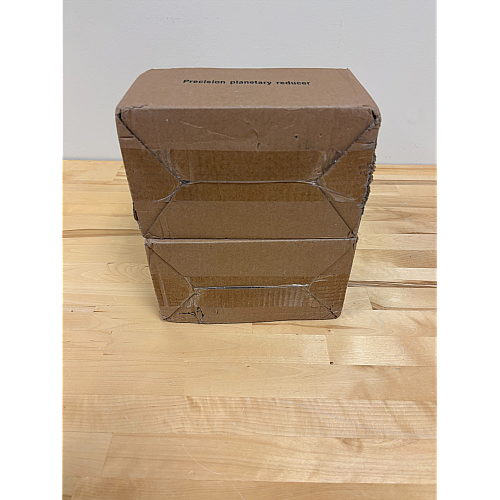 Usado - Caja de cambios serie EG, relación, 20:1, contragolpe de 20arc-min para eje de 12,7mm, Motor paso a paso Nema 34 - EG34-G20-D13-USED | StepperOnline