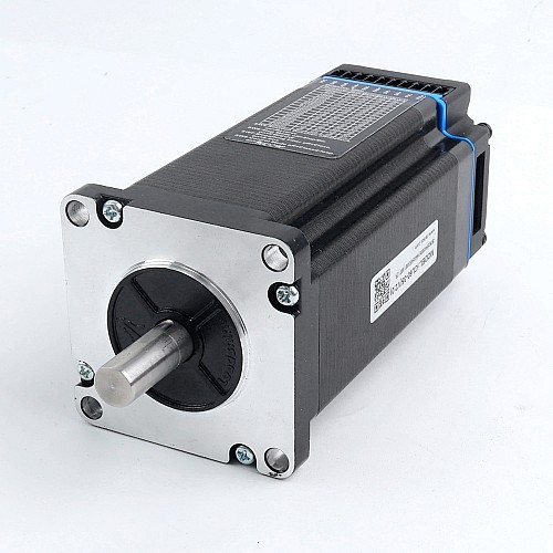 Productos de segunda mano - Motor paso a paso de closed-loop integrado NEMA 24 serie iCL 3,5Nm(495,64oz.in) 20-50VCC con codificador de 14-bit Productos de segunda mano - Motor paso a paso de closed-loop integrado NEMA 24 serie iCL 3,5Nm(495,64oz.in) 20-50VCC con codificador de 14-bit