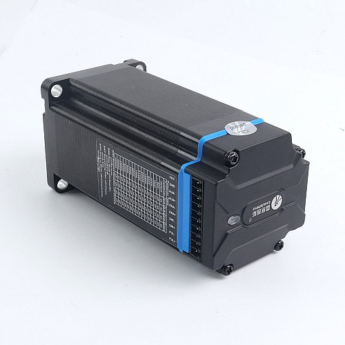 Productos de segunda mano - Motor paso a paso de closed-loop integrado NEMA 24 serie iCL 3,5Nm(495,64oz.in) 20-50VCC con codificador de 14-bit Productos de segunda mano - Motor paso a paso de closed-loop integrado NEMA 24 serie iCL 3,5Nm(495,64oz.in) 20-50VCC con codificador de 14-bit