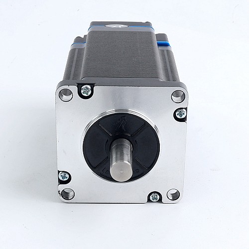 Productos de segunda mano - Motor paso a paso de closed-loop integrado NEMA 24 serie iCL 3,5Nm(495,64oz.in) 20-50VCC con codificador de 14-bit Productos de segunda mano - Motor paso a paso de closed-loop integrado NEMA 24 serie iCL 3,5Nm(495,64oz.in) 20-50VCC con codificador de 14-bit