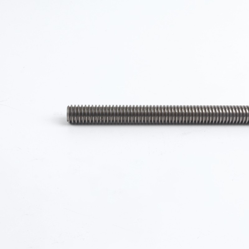 Usado - Existencias China - Tornillo trapezoidal 250mm Diámetro 11mm Paso 2mm