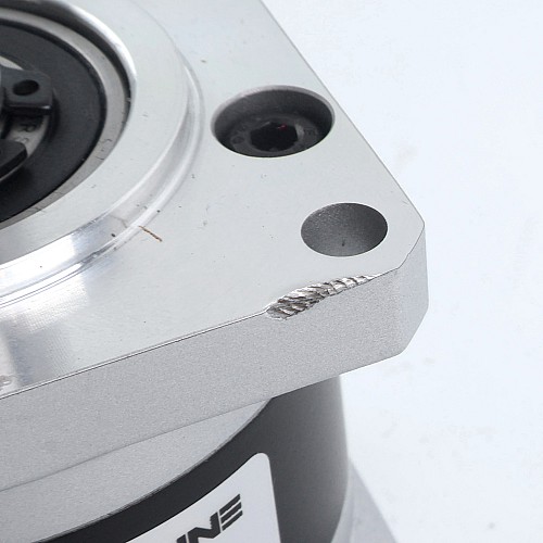 Reductor planetario de la Relación de transmisión 10:1 Retroceso 30arcmin para eje de 8mm Nema 23 Motor - MG23-G10-D8-USED | StepperOnline