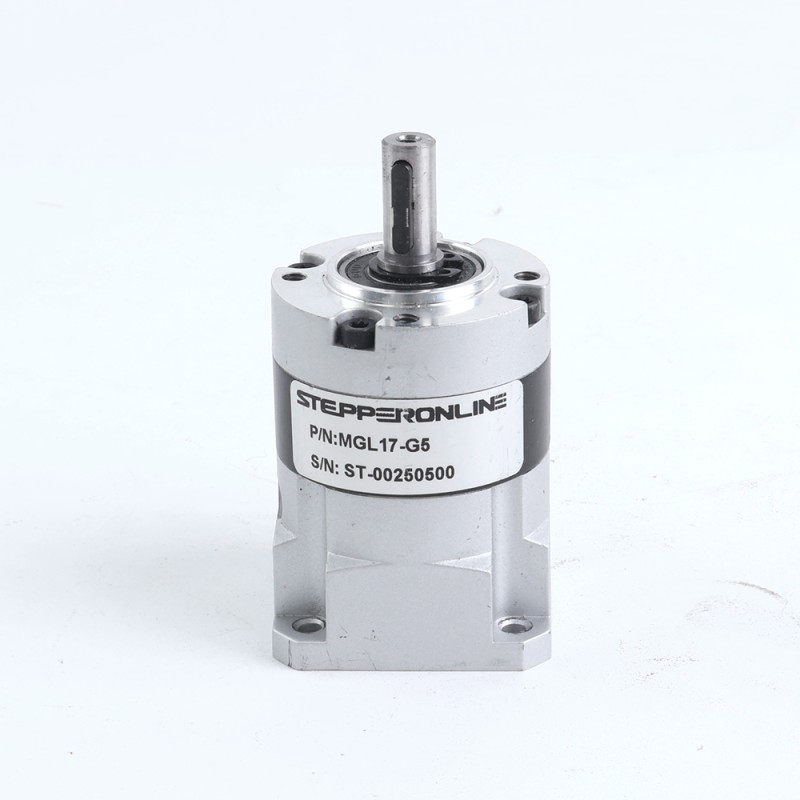 Usado – Disponible en China - Engranajes planetarios de la serie MGL 5:1 30arc-min para eje 5mm Motor Nema 17 estándar