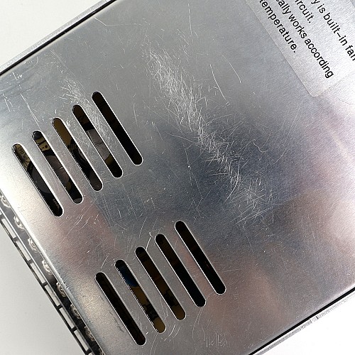 Productos de segunda mano - 350W 48V 7.30A 115/230V Fuente de Alimentación conmutada Kits de enrutador CNC de Motor paso a paso - S-350-48-USED | StepperOnline Productos de segunda mano - 350W 48V 7.30A 115/230V Fuente de Alimentación conmutada Kits de enrutador CNC de Motor paso a paso - S-350-48-USED | StepperOnline