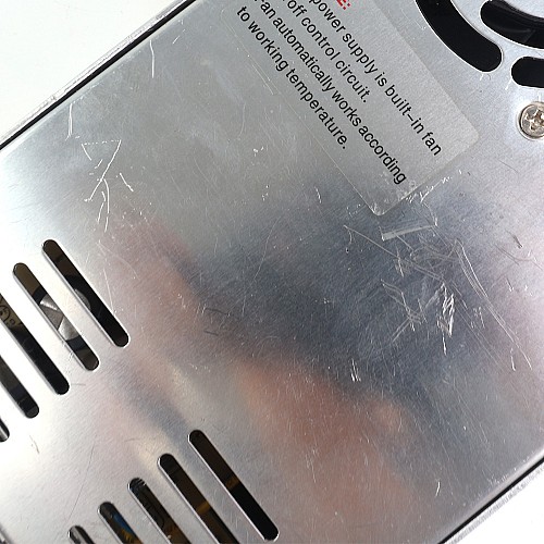 Productos de segunda mano - 350W 60V 5,9A 115/230V Fuente de Alimentación conmutada Kits de enrutador CNC de Motor paso a paso Productos de segunda mano - 350W 60V 5,9A 115/230V Fuente de Alimentación conmutada Kits de enrutador CNC de Motor paso a paso