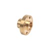 Usado - Existencias China - Tuerca de tornillo latón para varilla roscada Tr8x8mm
