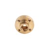 Usado - Existencias China - Tuerca de tornillo latón para varilla roscada Tr8x8mm
