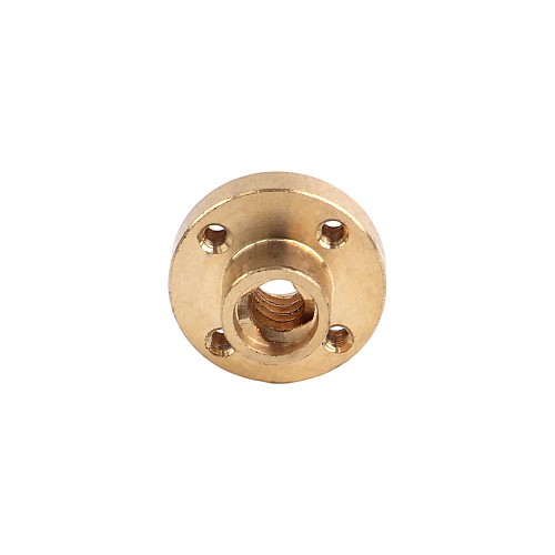 Productos de segunda mano - Tuerca de tornillo latón para varilla roscada Tr8x8mm