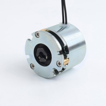 Usado - Existencias China - Freno electromagnético DC 24V 0.25Nm(35.4oz.in) para motor paso a paso Nema 17