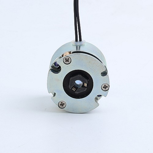 Productos de segunda mano - Freno electromagnético DC 24V 0.25Nm(35.4oz.in) para motor paso a paso Nema 17 - SWB-01-USED | StepperOnline