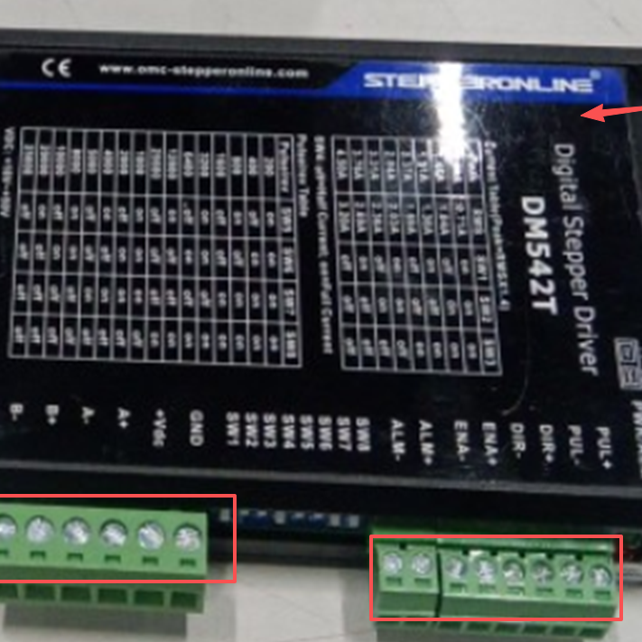Usado - Stock en Alemania - Drivers para motores paso a paso digital 1.0-4.5A para Nema 17, 23, 24