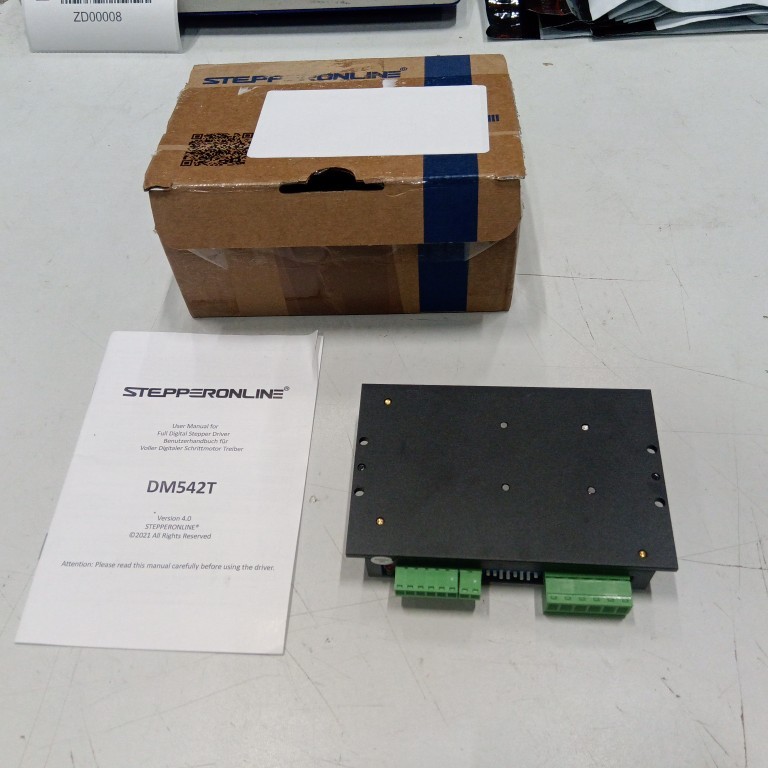 Usado - Stock en Alemania - Drivers para motores paso a paso digital 1.0-4.5A para Nema 17, 23, 24