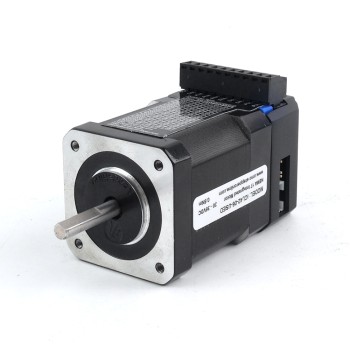 Usado – Disponible en China - Motor paso a paso de circuito cerrado integrado NEMA 17 serie iCL 20-36VCC con codificador de 14 bits