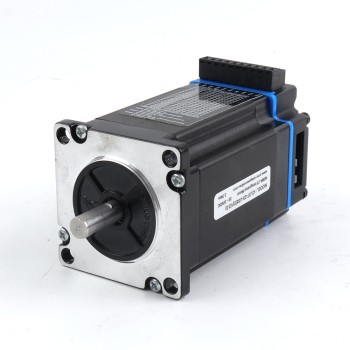 Usado – Disponible en China - Motor paso a paso de closed-loop integrado NEMA 23 serie iCL 20-50VCC con codificador de 14-bit