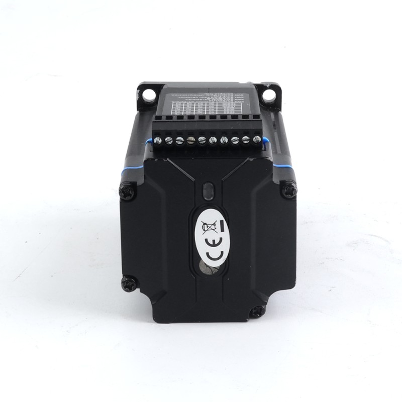 Usado – Disponible en China - Motor paso a paso de closed-loop integrado NEMA 23 serie iCL 20-50VCC con codificador de 14-bit