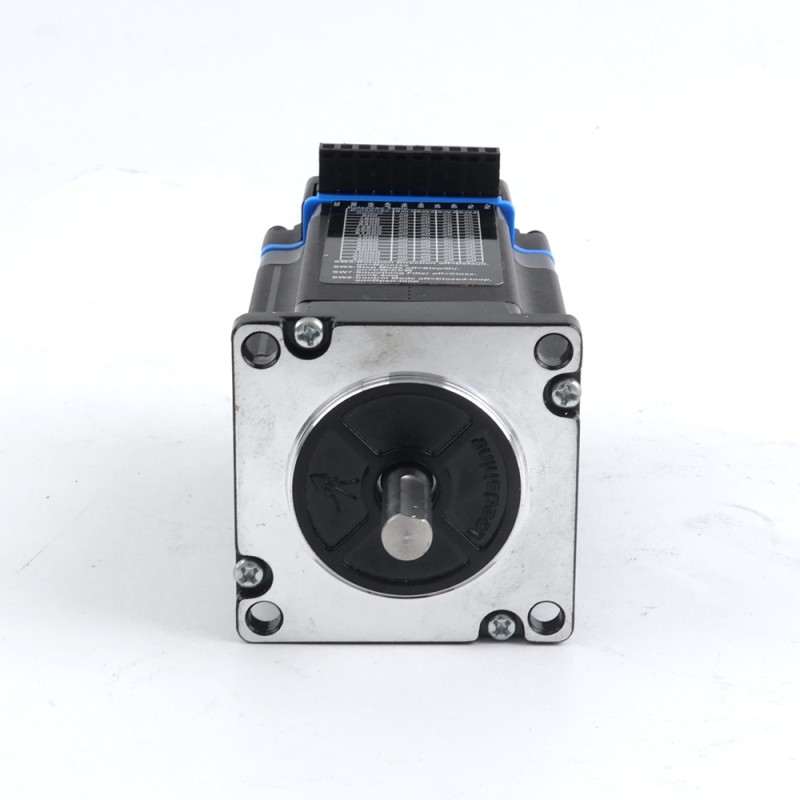 Usado – Disponible en China - Motor paso a paso de closed-loop integrado NEMA 23 serie iCL 20-50VCC con codificador de 14-bit