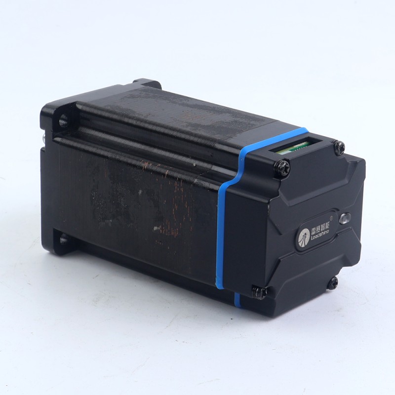 Usado – Disponible en China - Motor paso a paso integrado NEMA 23 serie iDM 3,1Nm(439oz.in) 20-50VCC