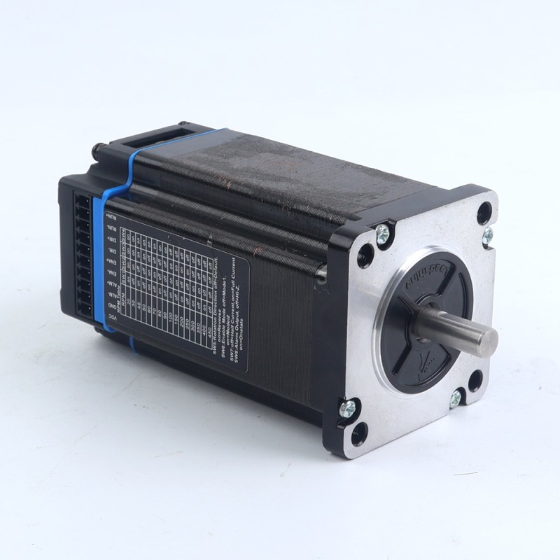 Usado – Disponible en China - Motor paso a paso integrado NEMA 23 serie iDM 3,1Nm(439oz.in) 20-50VCC