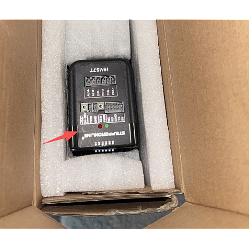 Productos de segunda mano - NEMA 23 Easy Servomotor integrado 130W  3000rpm 0.45Nm(63.73oz.in) 20-50VDC Servomotor - Eje corto - iSV57T-130S-USED | StepperOnline