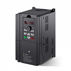 Serie BD600 VFD 3HP 2.2KW 10A Unidad de frecuencia variable monofásica/trifásica de 220V