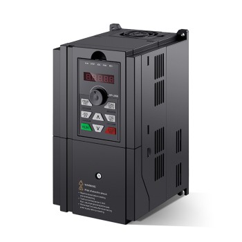 Serie BD600 VFD 5HP 3.7KW 15A Variador de frecuencia variable trifásico 220V