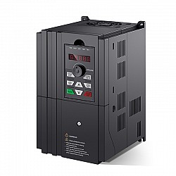 Serie BD600 VFD 7.5HP 5.5KW 23A Variador de frecuencia variable trifásico 220V