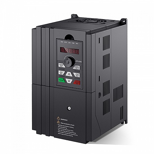 Serie BD600 VFD 5HP/7.5HP 3.7/5.5KW 8.5/13A Unidad de frecuencia variable trifásica de 380V