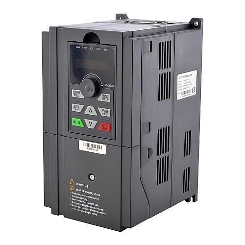 Serie BD600 VFD 5HP 3.7KW 15A Variador de frecuencia variable trifásico 220V Serie BD600 VFD 5HP 3.7KW 15A Variador de frecuencia variable trifásico 220V