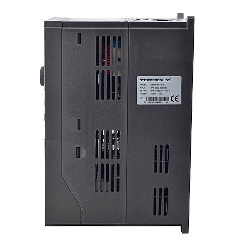 Serie BD600 VFD 5HP 3.7KW 15A Variador de frecuencia variable trifásico 220V Serie BD600 VFD 5HP 3.7KW 15A Variador de frecuencia variable trifásico 220V