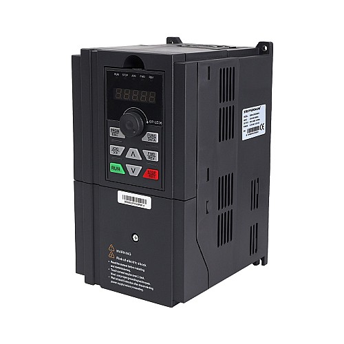 Serie BD600 VFD 5HP/7.5HP 3.7/5.5KW 8.5/13A Unidad de frecuencia variable trifásica de 380V