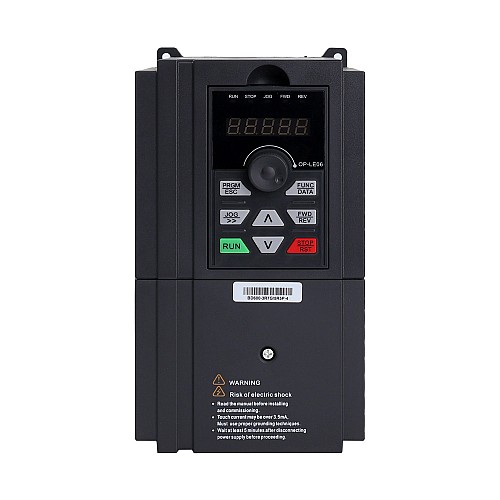 Serie BD600 VFD 5HP/7.5HP 3.7/5.5KW 8.5/13A Unidad de frecuencia variable trifásica de 380V
