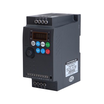 EV200 Serie VFD 400W 2.3A Monofásico 220V Variador de frecuencia variable
